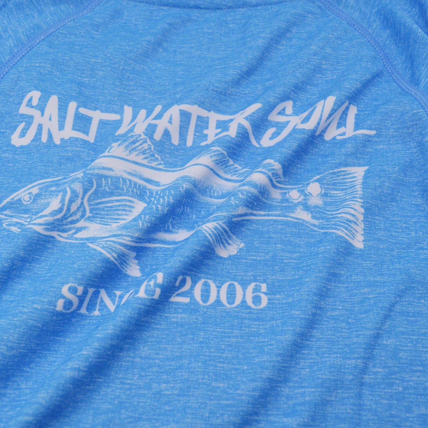 Youth Boys Salt Water Soul Redfish Performance Shirt