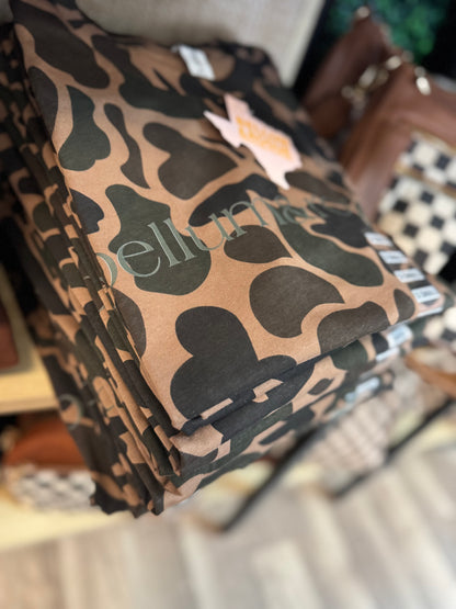 Simple Logo Duck Camo Short Sleeve Tee