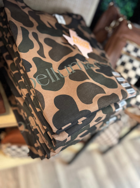 Simple Logo Duck Camo Short Sleeve Tee