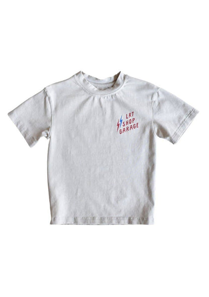 Boys Red, White and Boom Tee