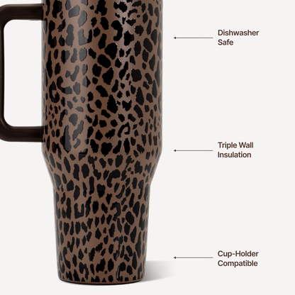 HydroJug Leopard Water Bottle