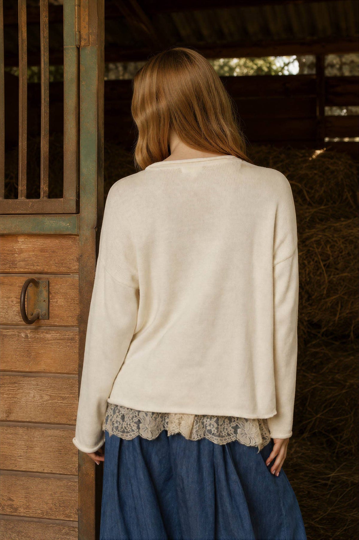 Horse Knit Sweater