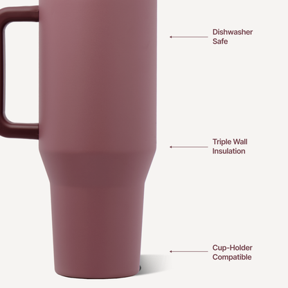 HydroJug Canyon Rose Water Bottle