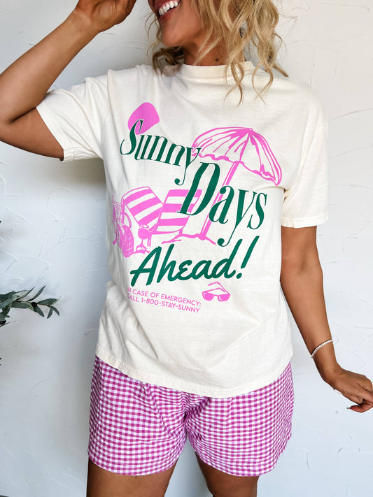 Sunny Days Ahead Tee