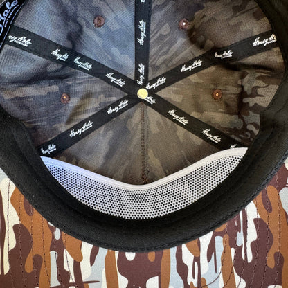 Mens Honey Hole Laidback Rope Hat