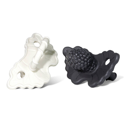 RazBaby RaZberry Silicone Teether Pack