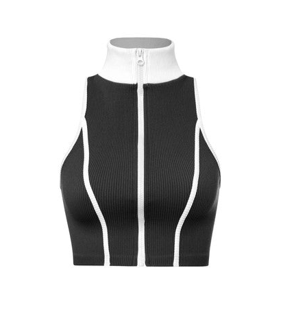 **SALE!** Contrast Surf Zip Tank