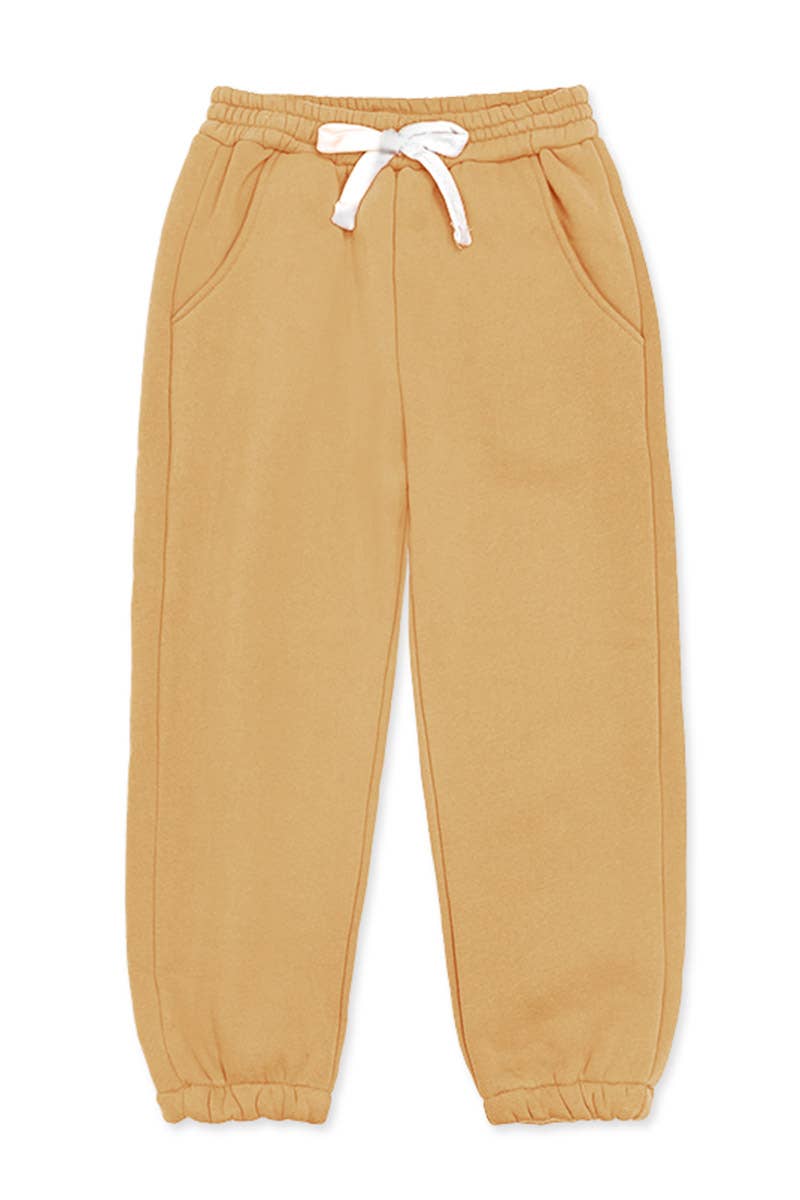 Girls Fleece Sweatpants