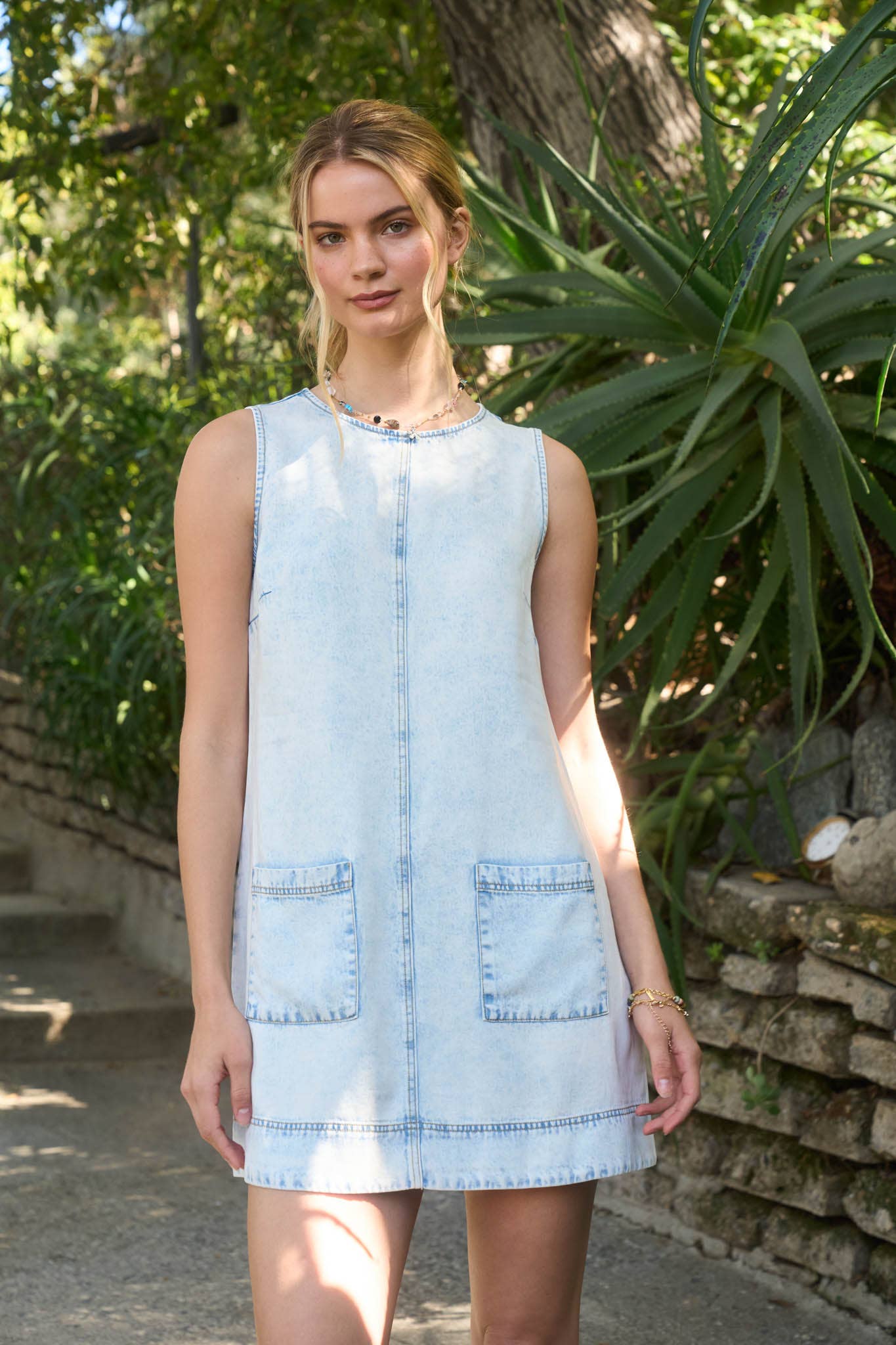 Trisha Chambray Dress