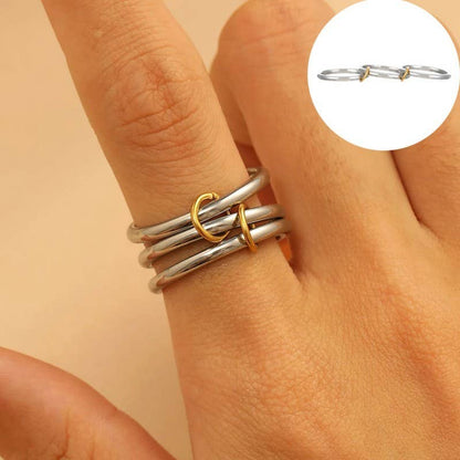 Evangeline 3-Stackable Rings