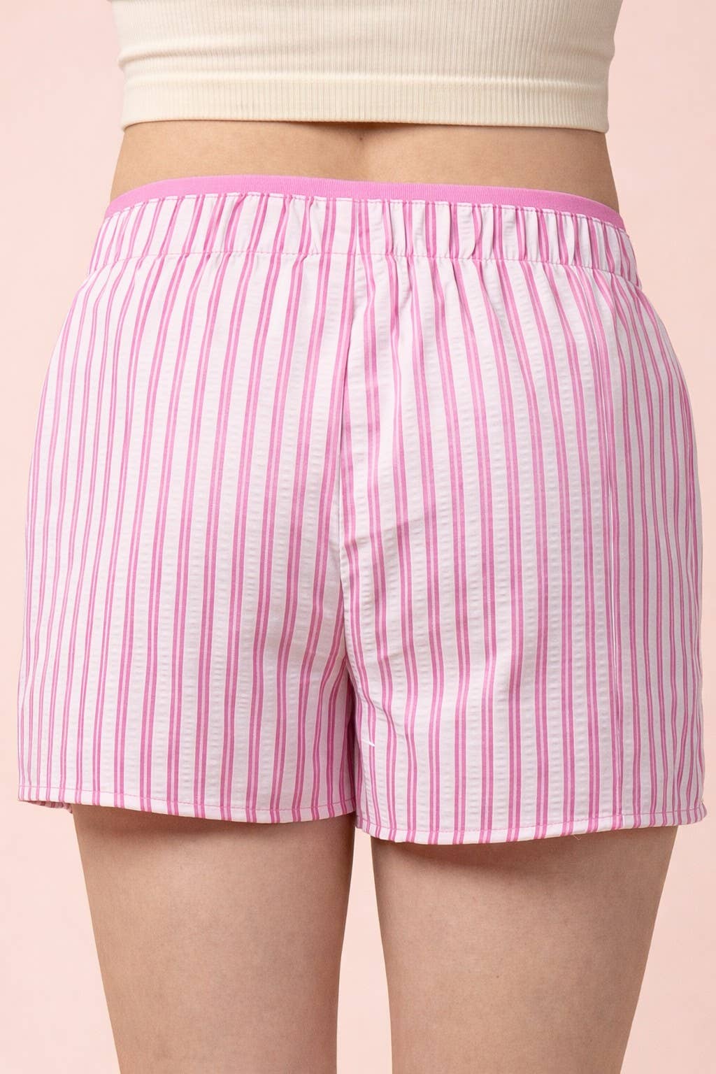 Alma Striped Boxer Shorts