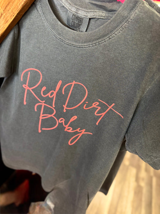 Girls Red Dirt Baby Pepper Tee