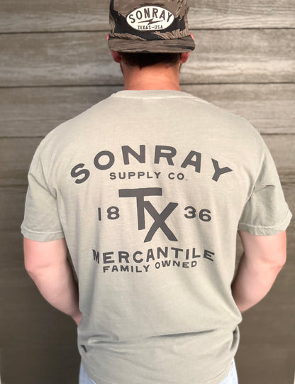 Sonray Mercantile TX Sandstone Tee