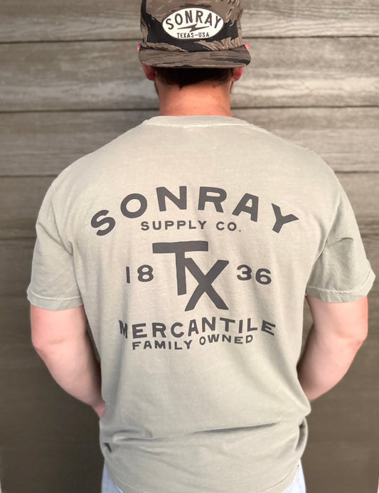 Sonray Mercantile TX Sandstone Tee