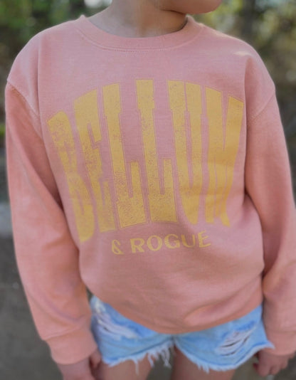 Girls Arch Logo Sweatshirt