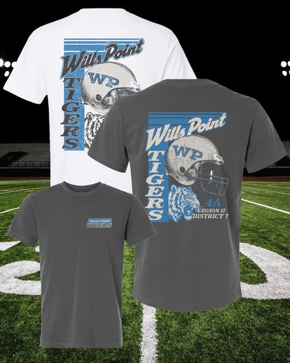**PREORDER** Retro Mascot Wills Point Tigers Tee
