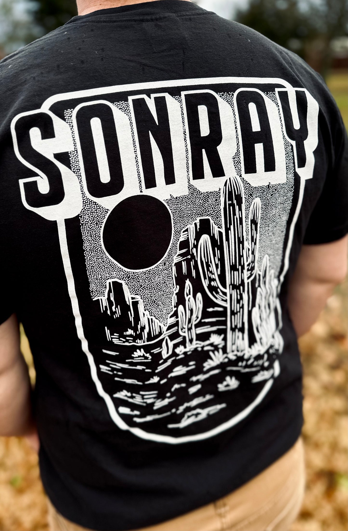 Kids SonRay Black Desert Tee