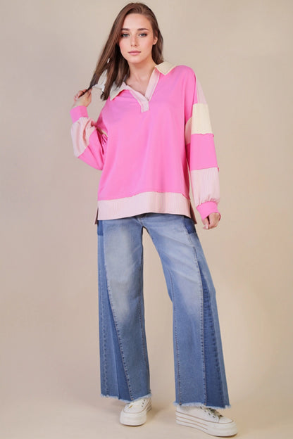 Maher Rugby Oversized Top