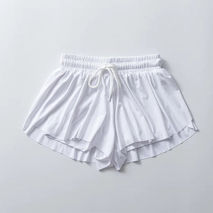 Womens Fleetwood Mid Rise Butterfly Shorts