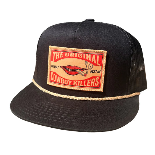 Whiskey Bent Hat Co. Matchbox Black Hat