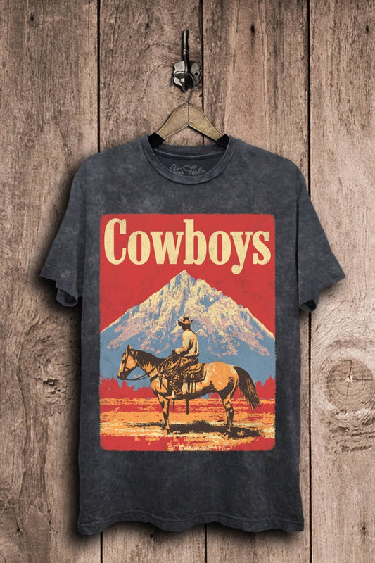 Cowboys Horse Tee
