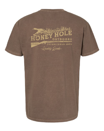 Mens Honey Hole Duck Shotty Tee