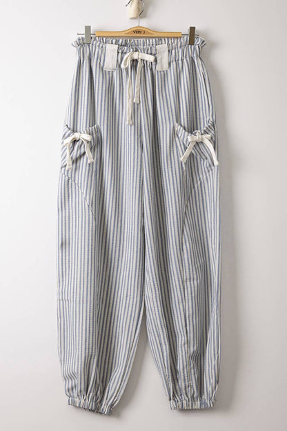 Alba Striped Bubble Pants
