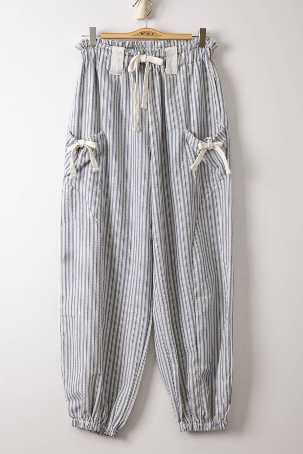 Alba Striped Bubble Pants