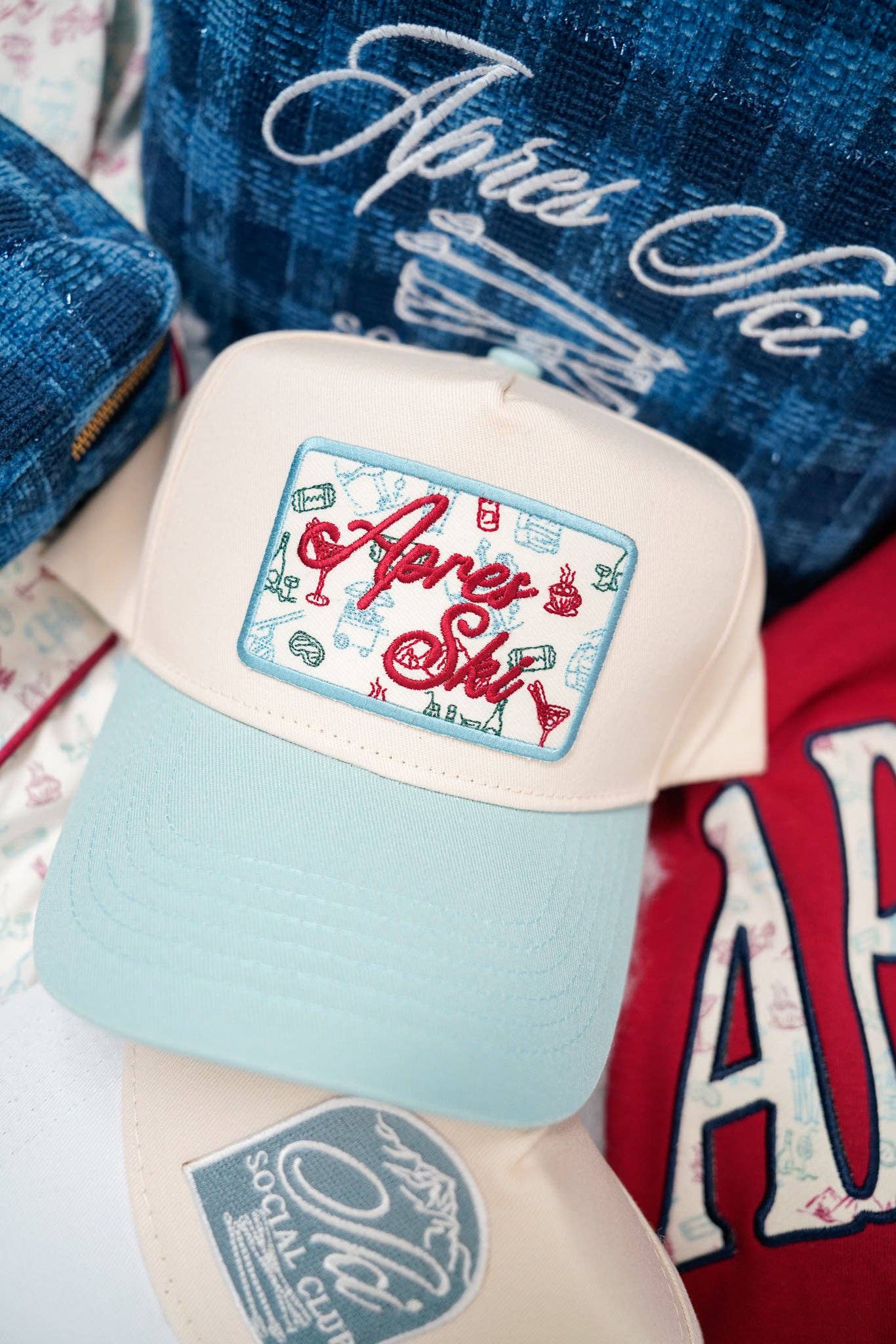 Apres Ski Patch Hat