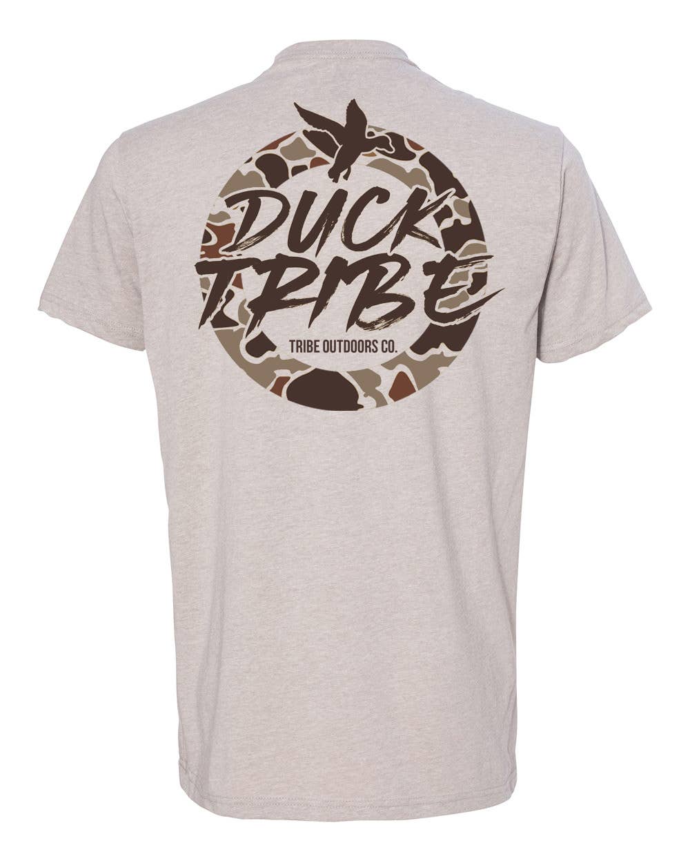 Mens Tribe Duck Circle Tee