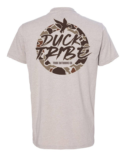 Mens Tribe Duck Circle Tee