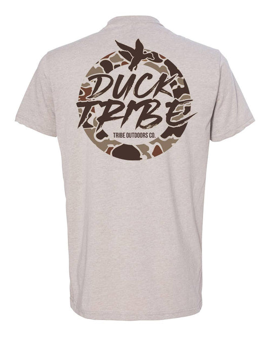 Mens Tribe Duck Circle Tee