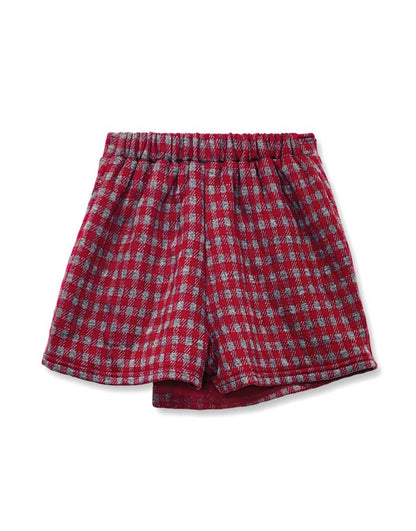 Girls Emmy Plaid Skort