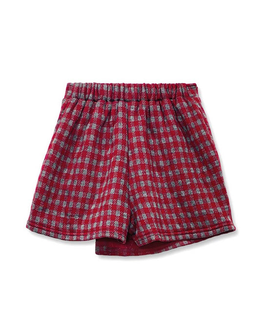 Girls Emmy Plaid Skort