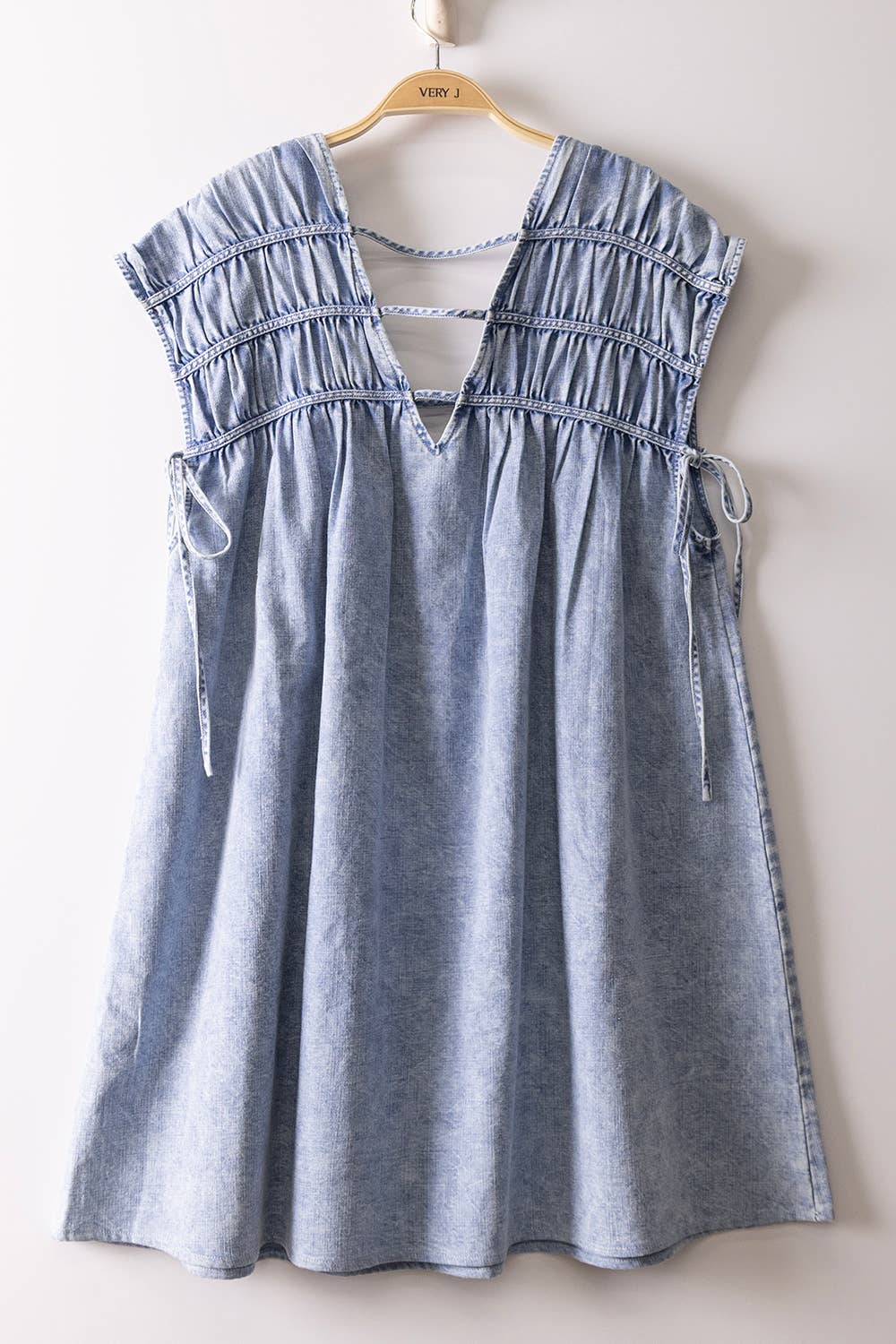 Junia Chambray MW Mini Dress