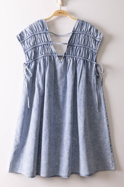 Junia Chambray MW Mini Dress
