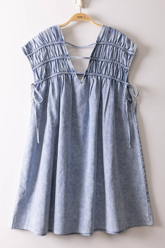Junia Chambray MW Mini Dress