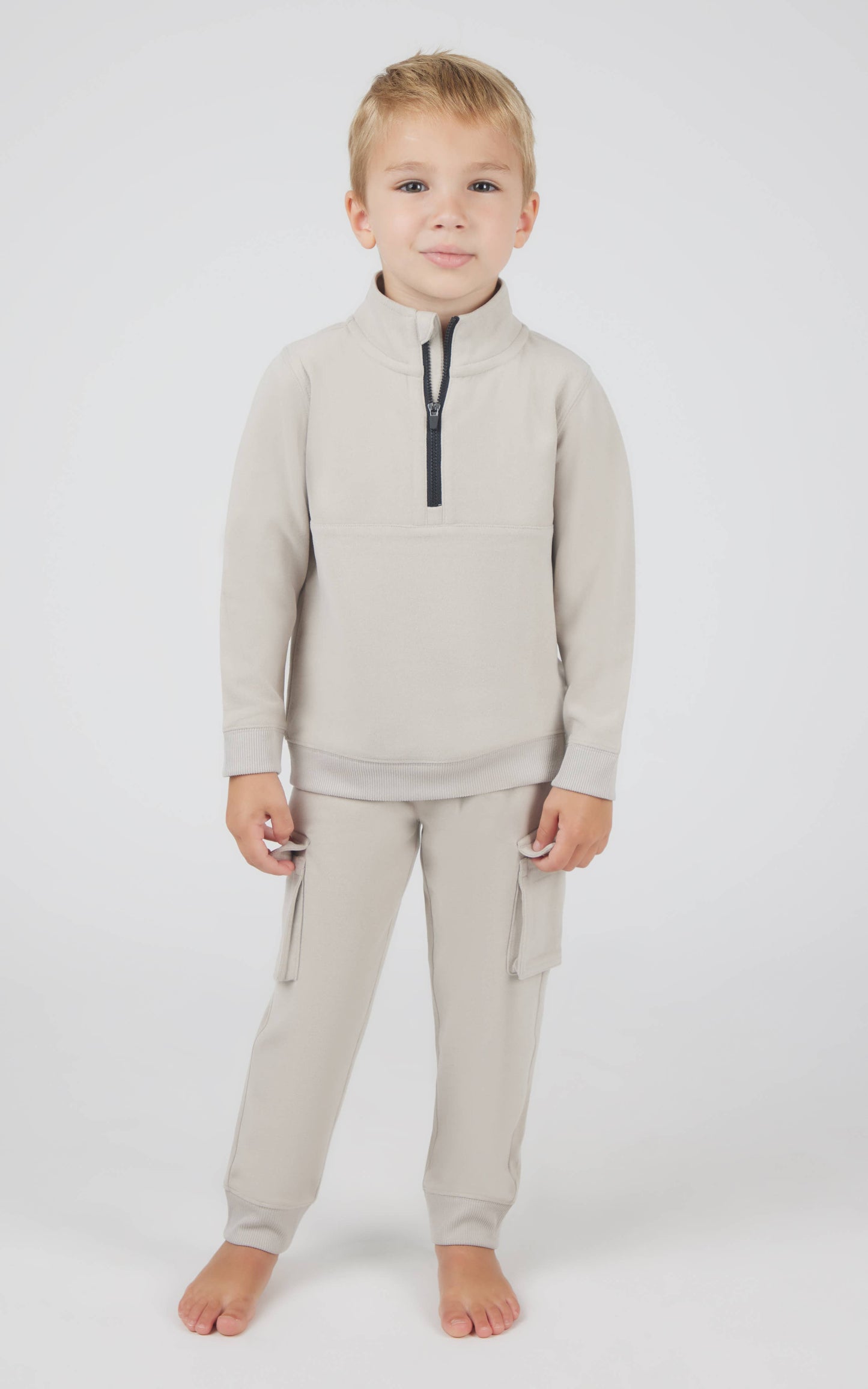 Boys Toddler Fleece Jogger Set