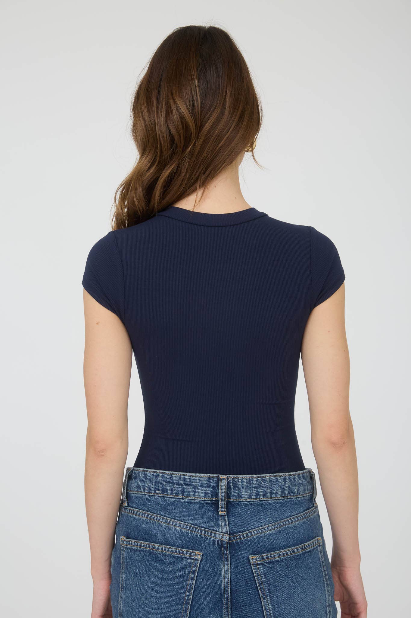 Bailey Crew Neck Bodysuit