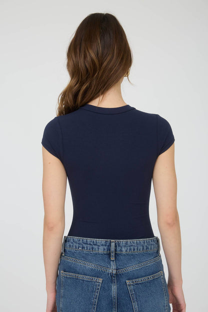 Bailey Crew Neck Bodysuit