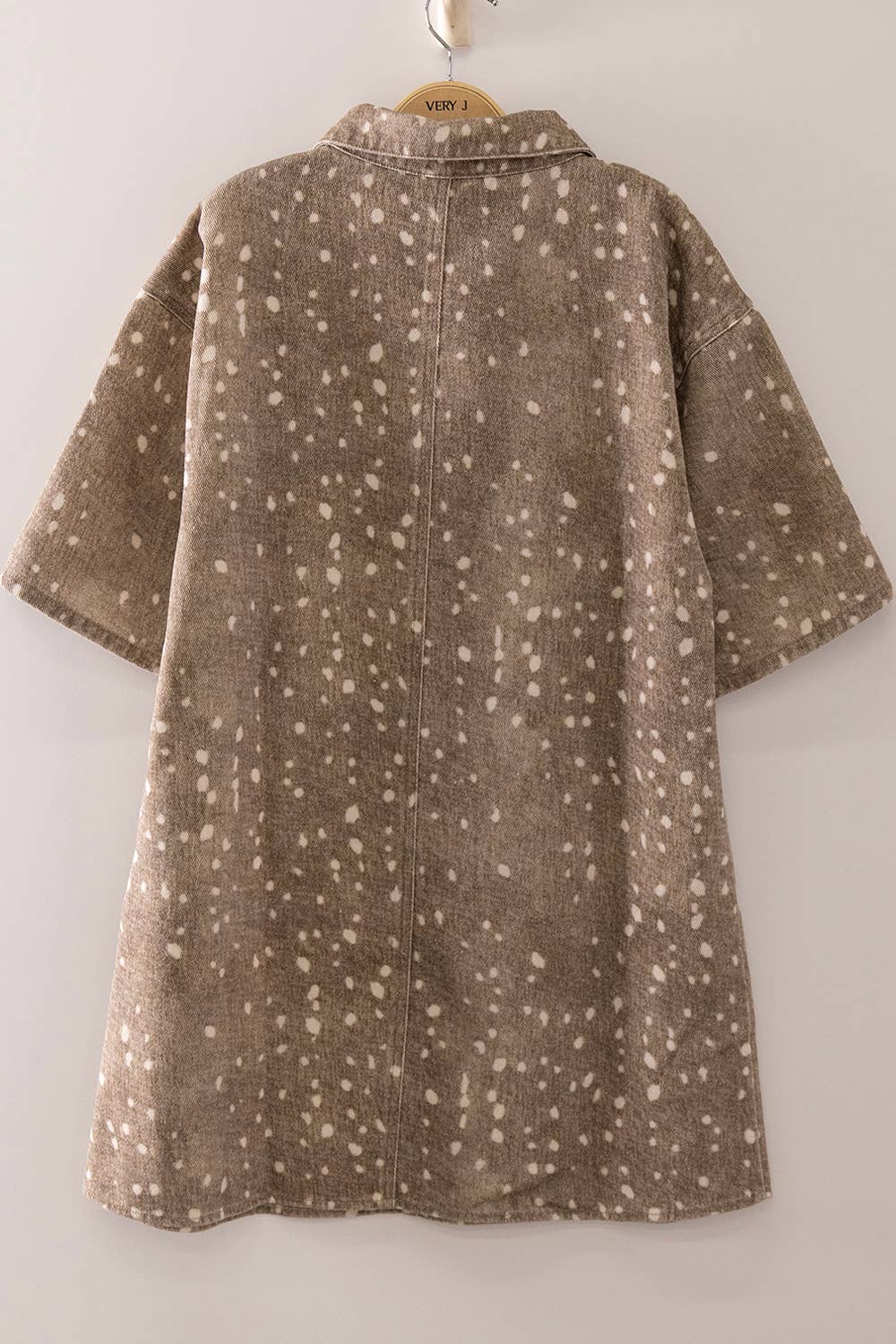 Bambi Denim Mini Dress
