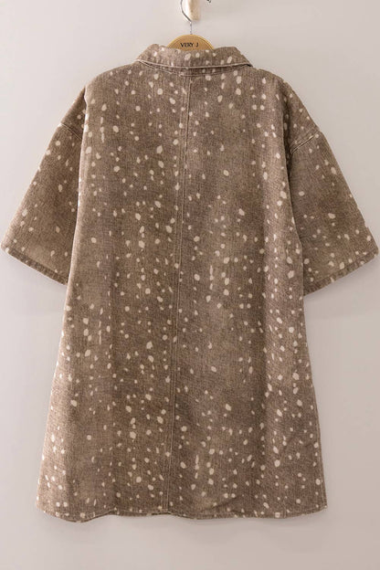 Bambi Denim Mini Dress