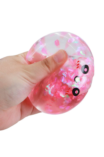 Mystery Sugar Flake Glitter Dumpling Squishy