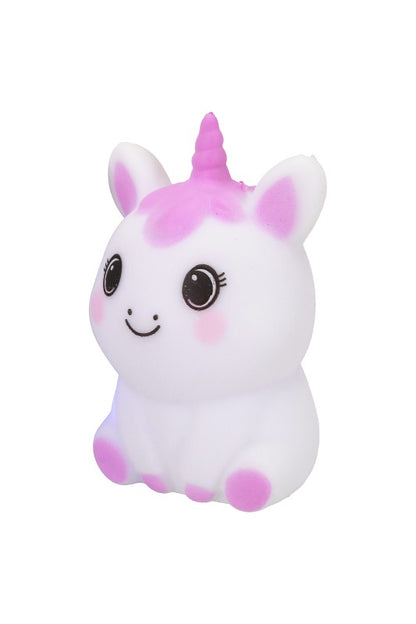 Squishy Light Up Unicorn Toy