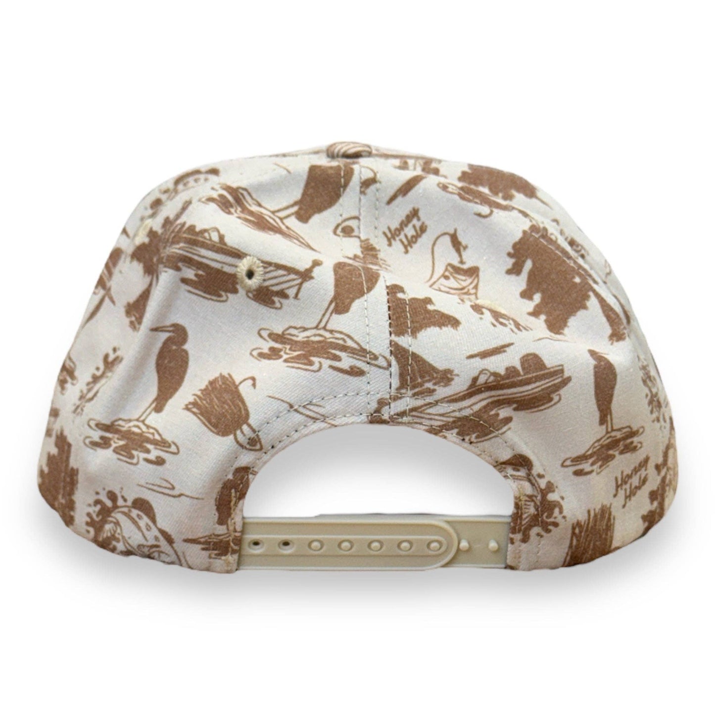 Mens Honey Hole Tackle Shop Rope Hat