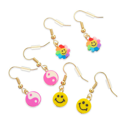 Girls Dangle Set of Earrings