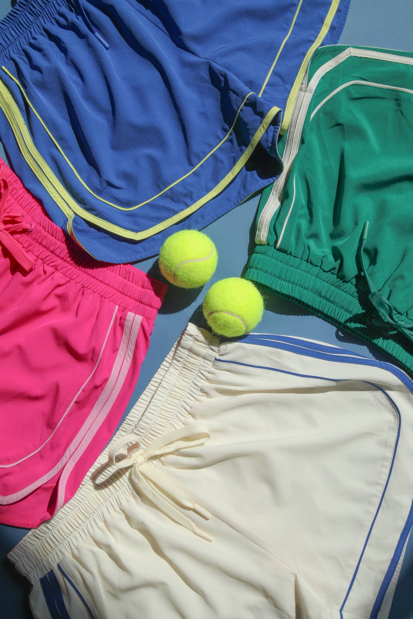 Payton Two-Tone Activewear Shorts