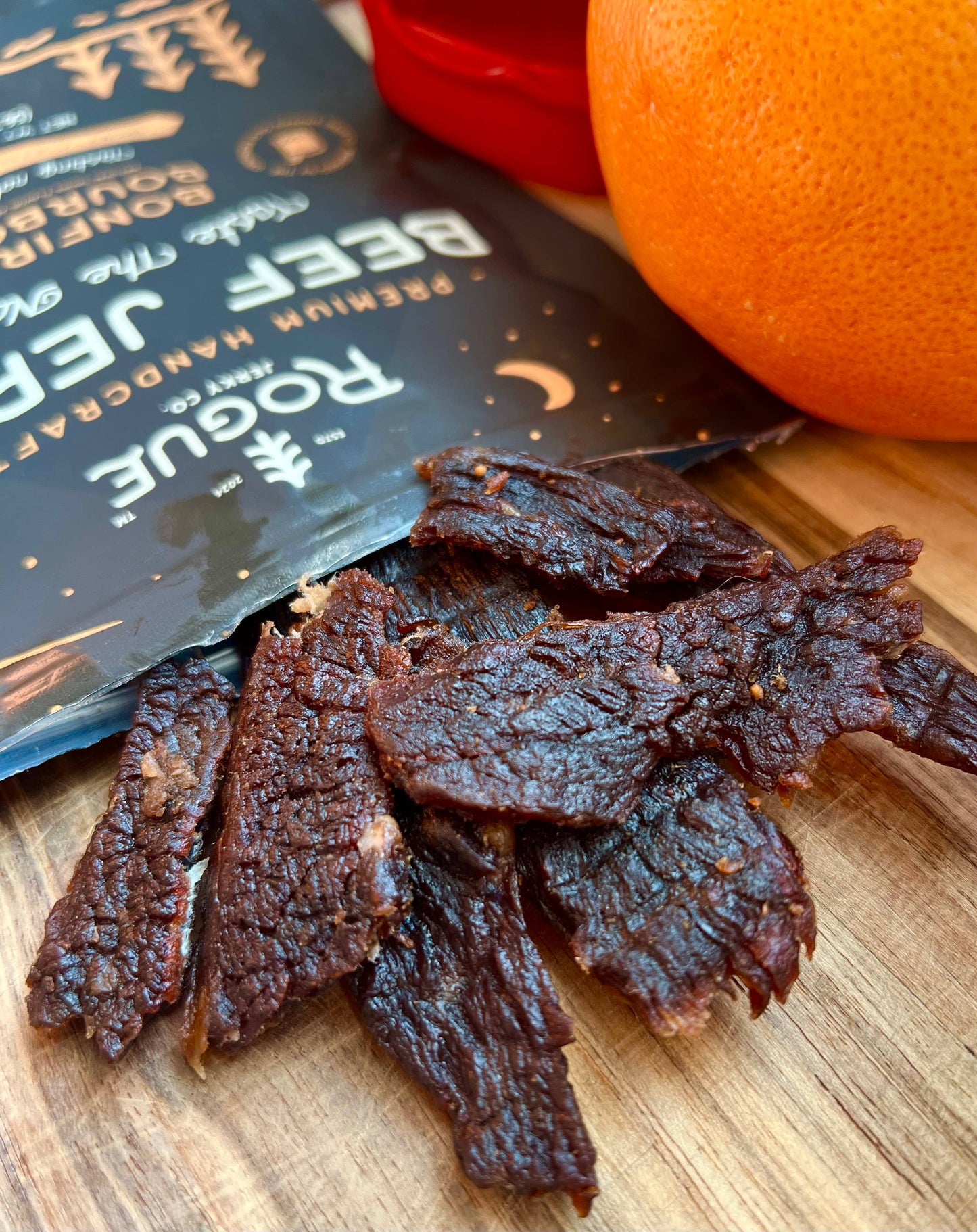 Rogue Jerkey Co. Beef Jerky