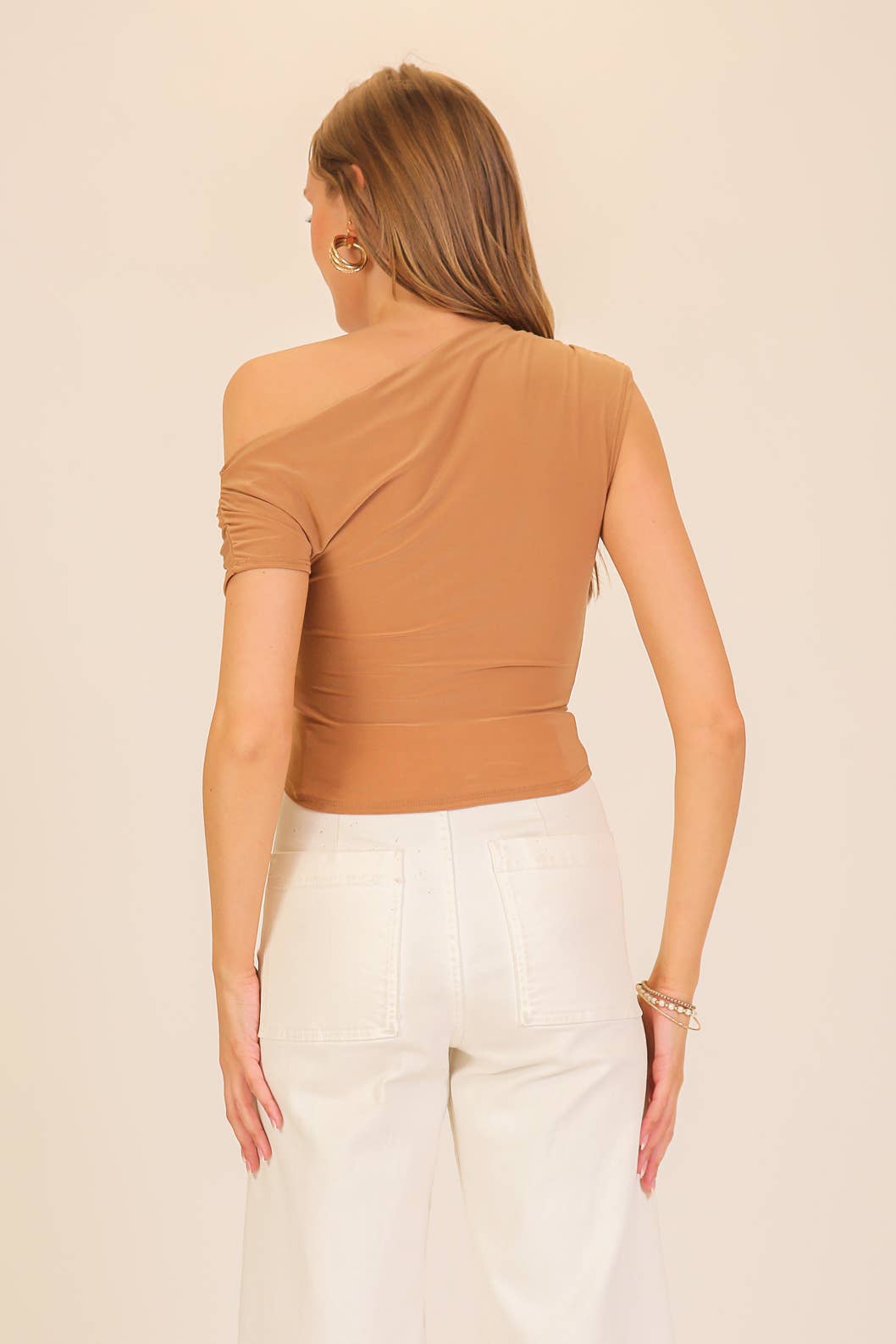 Remy One Shoulder Top