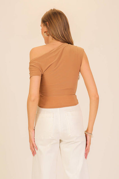 Remy One Shoulder Top